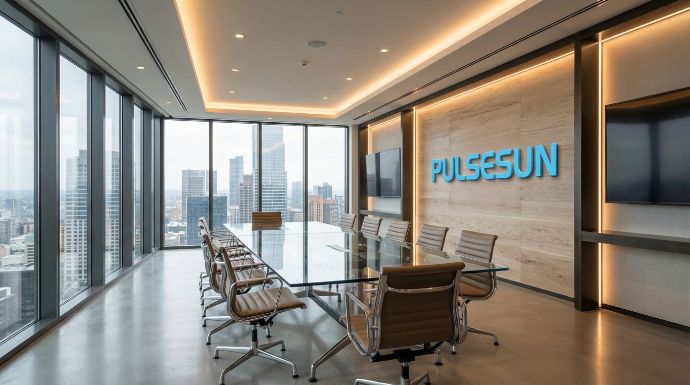 PULSESUN Trading Center platform and market education visual